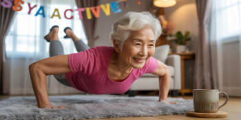 A Mulher que Envelhece ao Contrário: Seus Cabelos Ficaram Mais Escuros com o Exercício