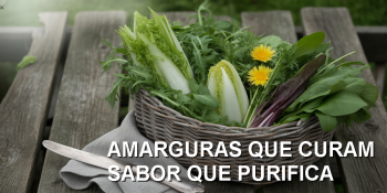 A revolução do sabor amargo: nutrição e longevidade