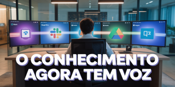 O ChatGPT transforma dados corporativos em inteligência viva