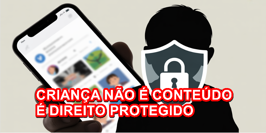 Justiça reforça proteção integral: exposição de criança em rede social configura crime previsto no ECA.