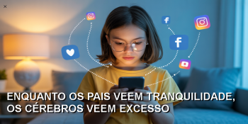 Crianças e Redes Sociais: Uma Combinação que Preocupa os Especialistas