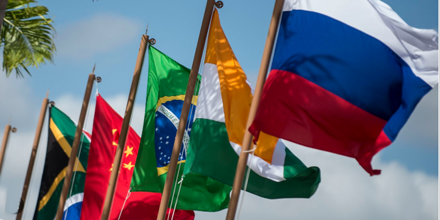 O BRICS é uma organização criada em 2006 pelos quatro maiores países em área e população: Brasil, Federação Russa, Índia e China. Imagem EBC