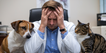 Veterinários em Perigo: Por Que a Saúde Mental na Profissão Está em Colapso?