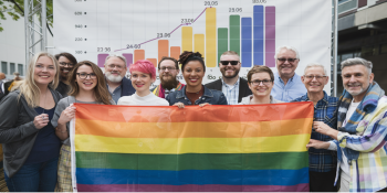 Nova Pesquisa Mostra Salto na População LGBT nos EUA