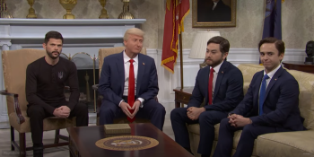 TV Americana critica Trump e Musk em esquete hilário sobre política internacional